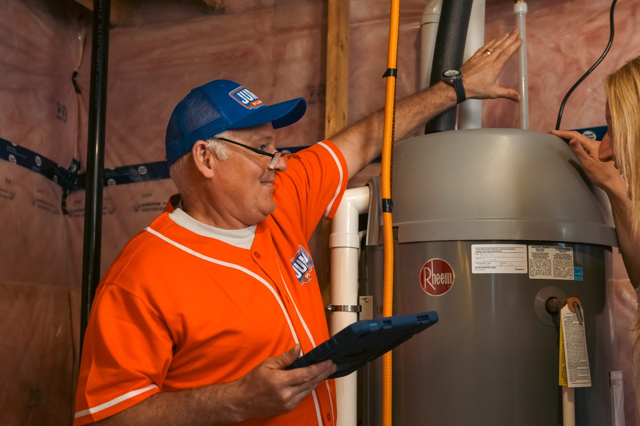 Jumbo Plumbing Installed Solutions