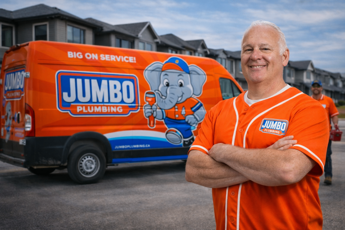 Richard — Jumbo Plumbing Founder, St. Thomas Ontario