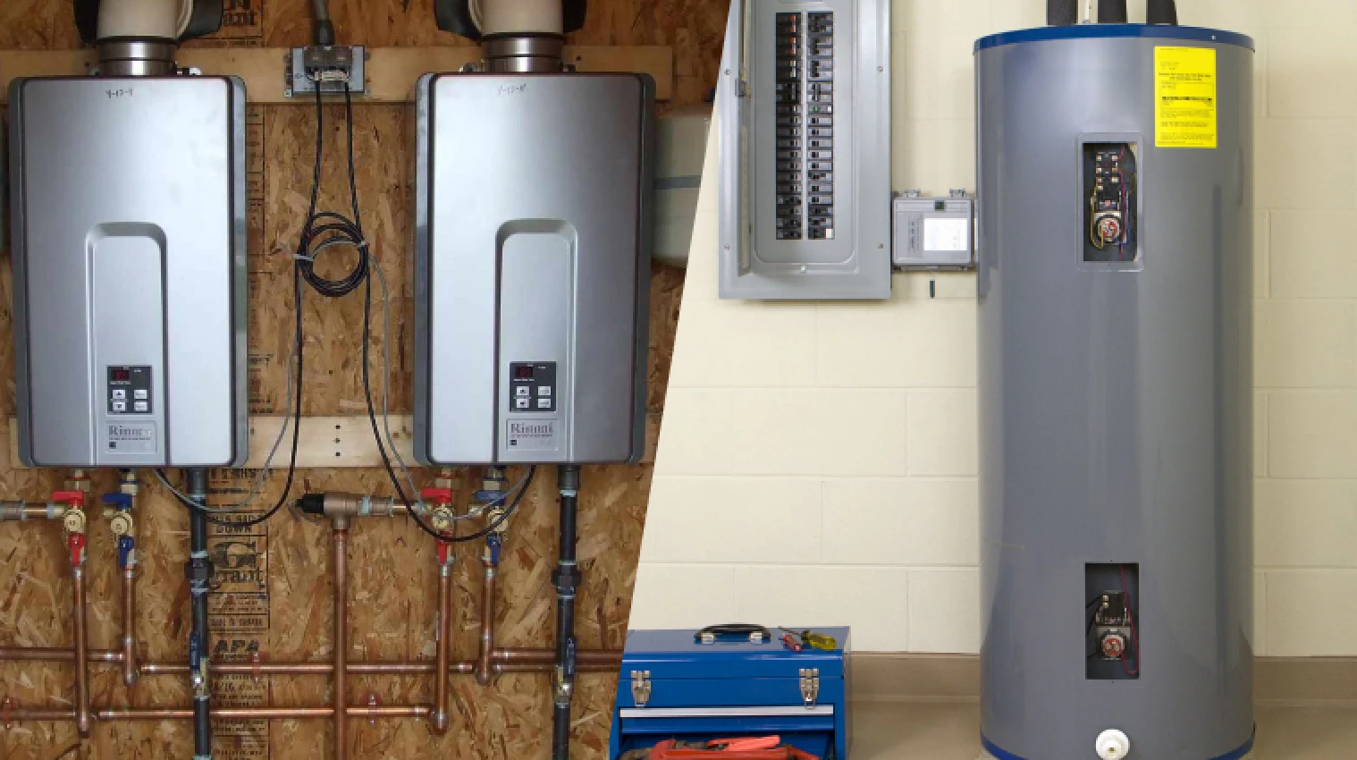Tankless vs. Tank Water Heaters: The Honest Breakdown