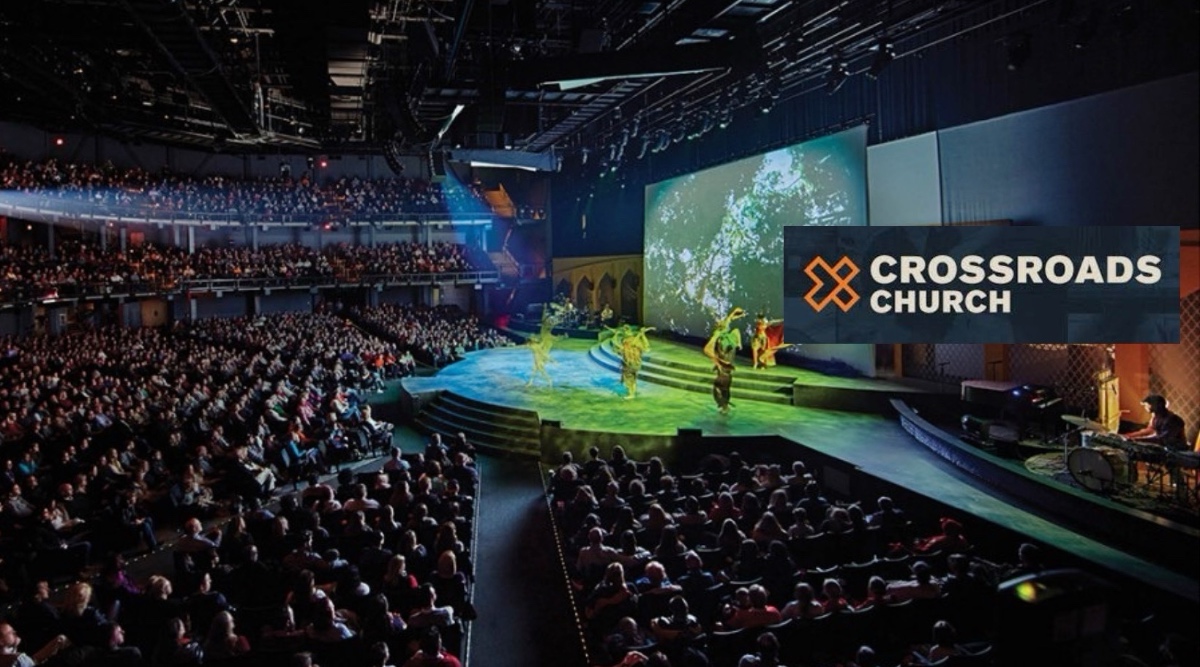 Crossroads Church worship center — Brian Tome suspension investigation