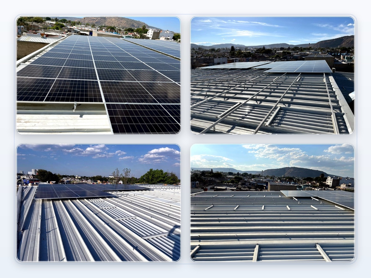 Proyecto Solar Comercial 100 Paneles