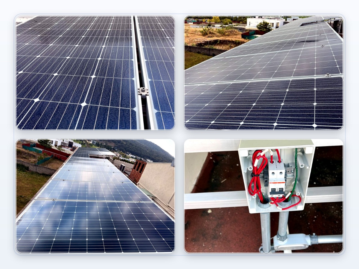 Mantenimiento Solar Residencial Fotovoltaico