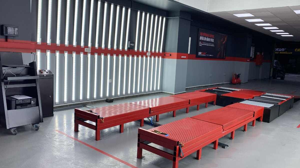 MR TÜRK Ekspertiz İstasyonu - Ekspertiz Platformu