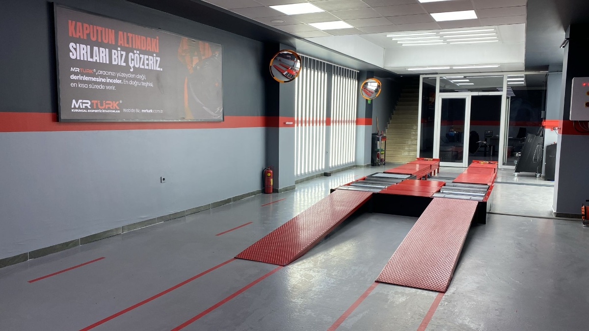 MR TÜRK Ekspertiz İstasyonu - Ekspertiz İstasyonu