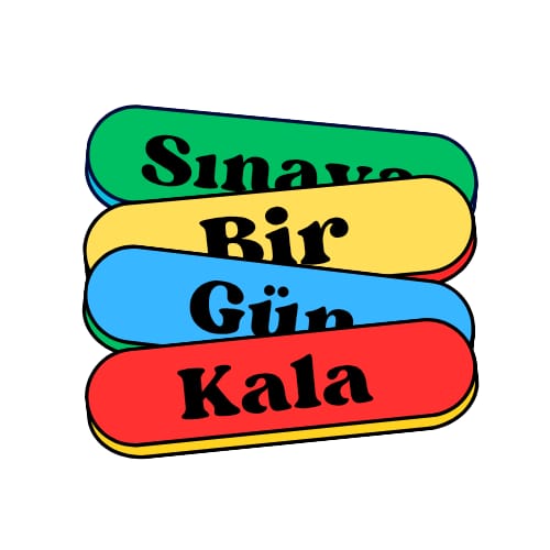 Sınava Bir Gün Kala Logo