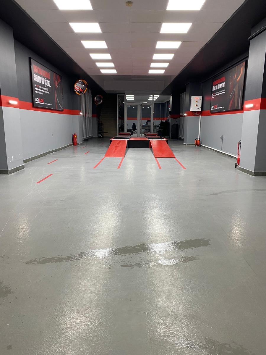 MR TÜRK Ekspertiz İstasyonu - İstasyon İç Alan