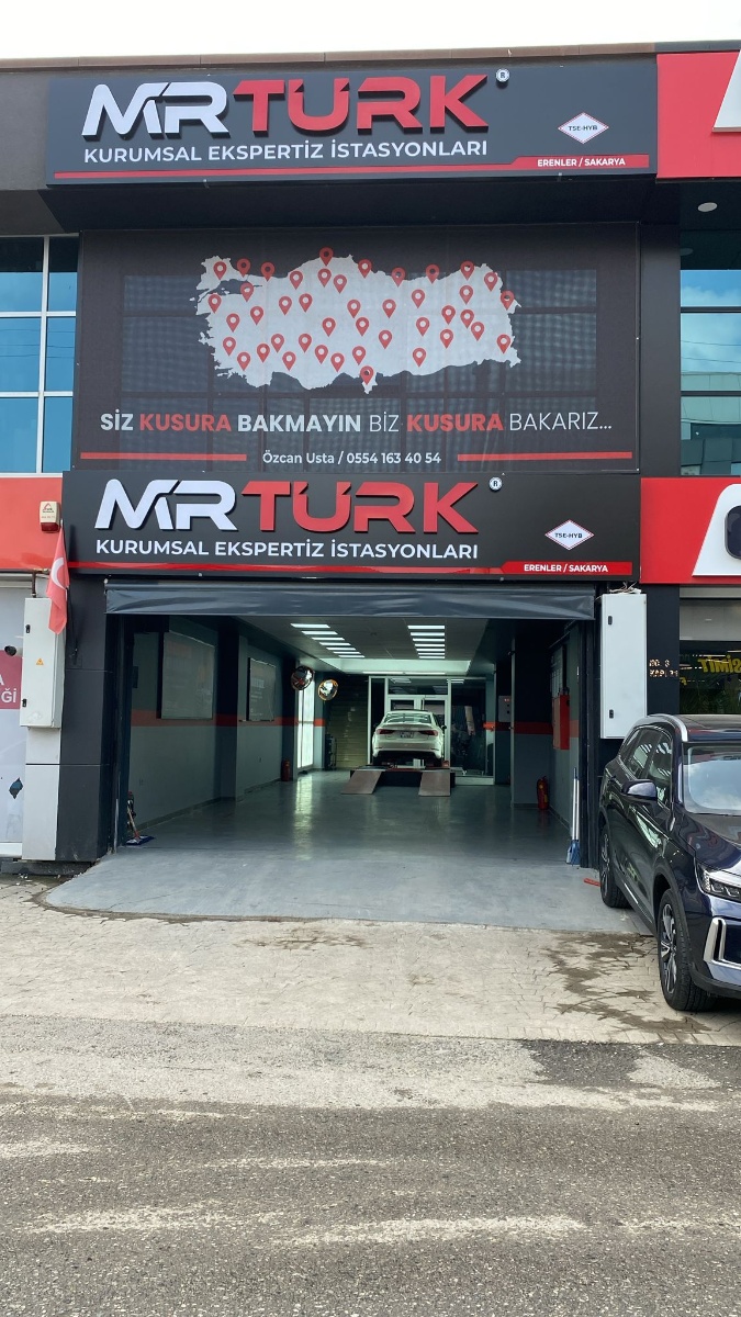 MR TÜRK Ekspertiz İstasyonu - Teknik Ekip