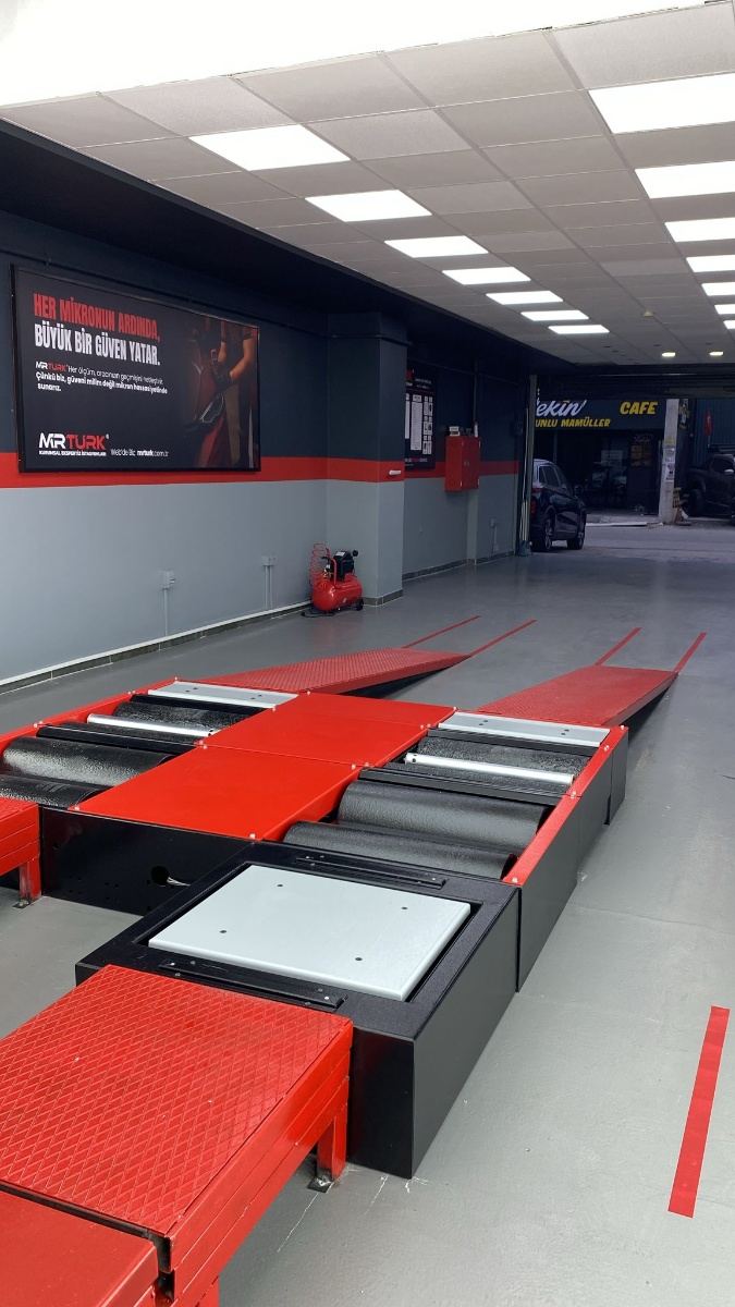 MR TÜRK Ekspertiz İstasyonu - Ekspertiz Platformu