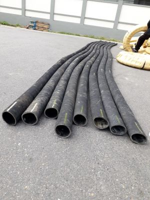 Ống cao su bố thép