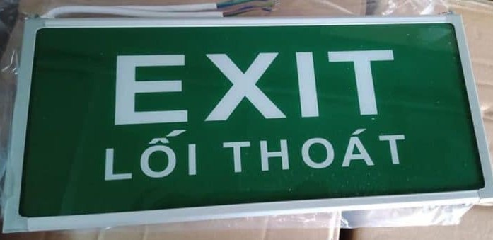 Đèn exit, sự cố Trung Quốc - đèn chiếu sáng công nghiệp chất lượng cao Đèn exit, sự cố Trung Quốc