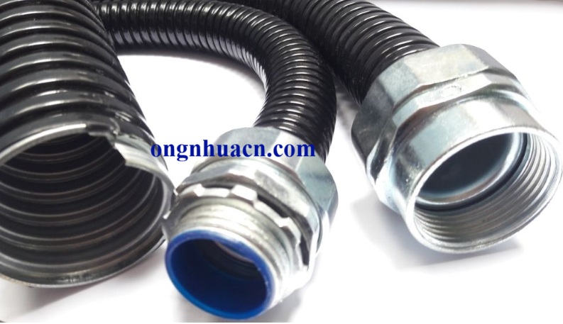 Ống ruột gà lõi thép (Ống kẽm đàn hồi)