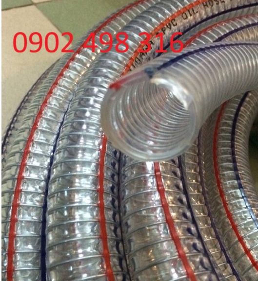 Ống nhựa lõi thép