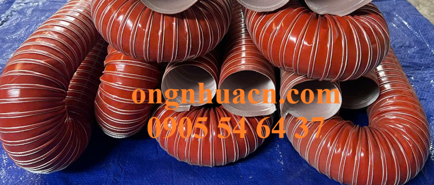 Ống silicone chịu nhiệt