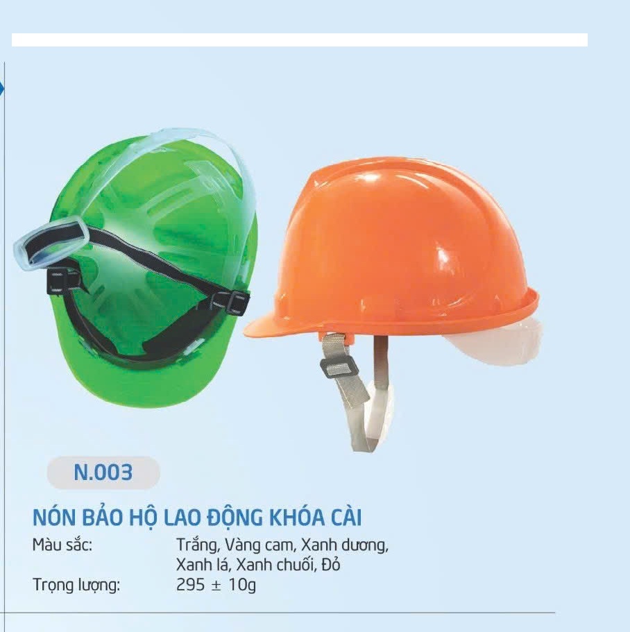 Mũ (nón) bảo hộ lao động - ảnh 2