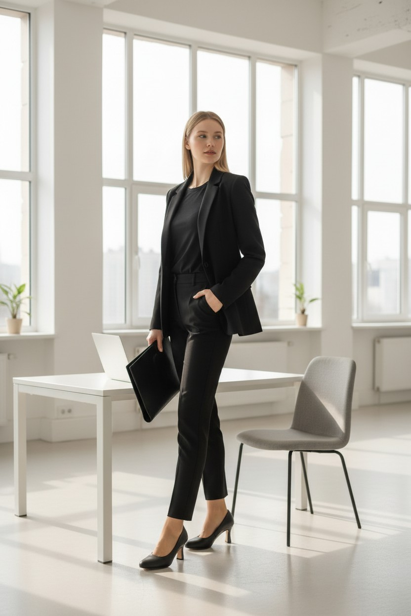 Mujeres probando calzado inclusivo