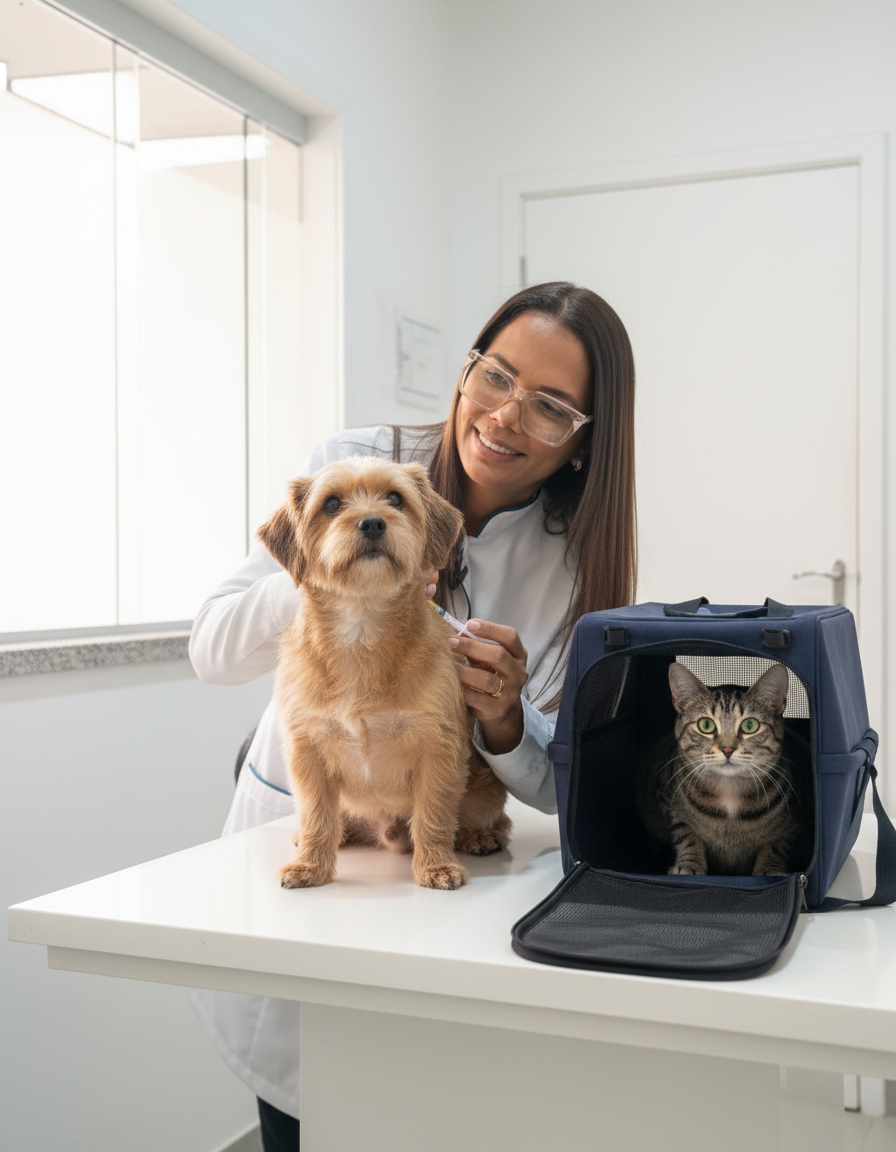 Dra. Josinete - Médica Veterinária CRMV 06944