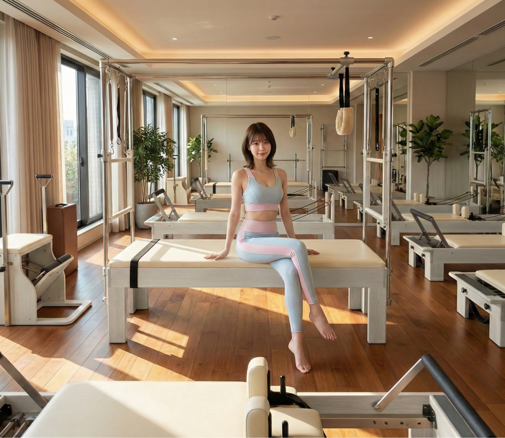 韓国No.1ピラティスマシンの導入・空間プロデュース