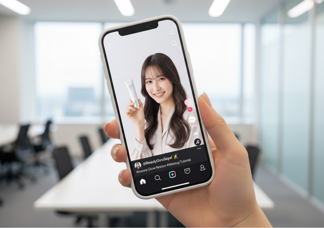 インフルエンサーマーケティング&キャスティング