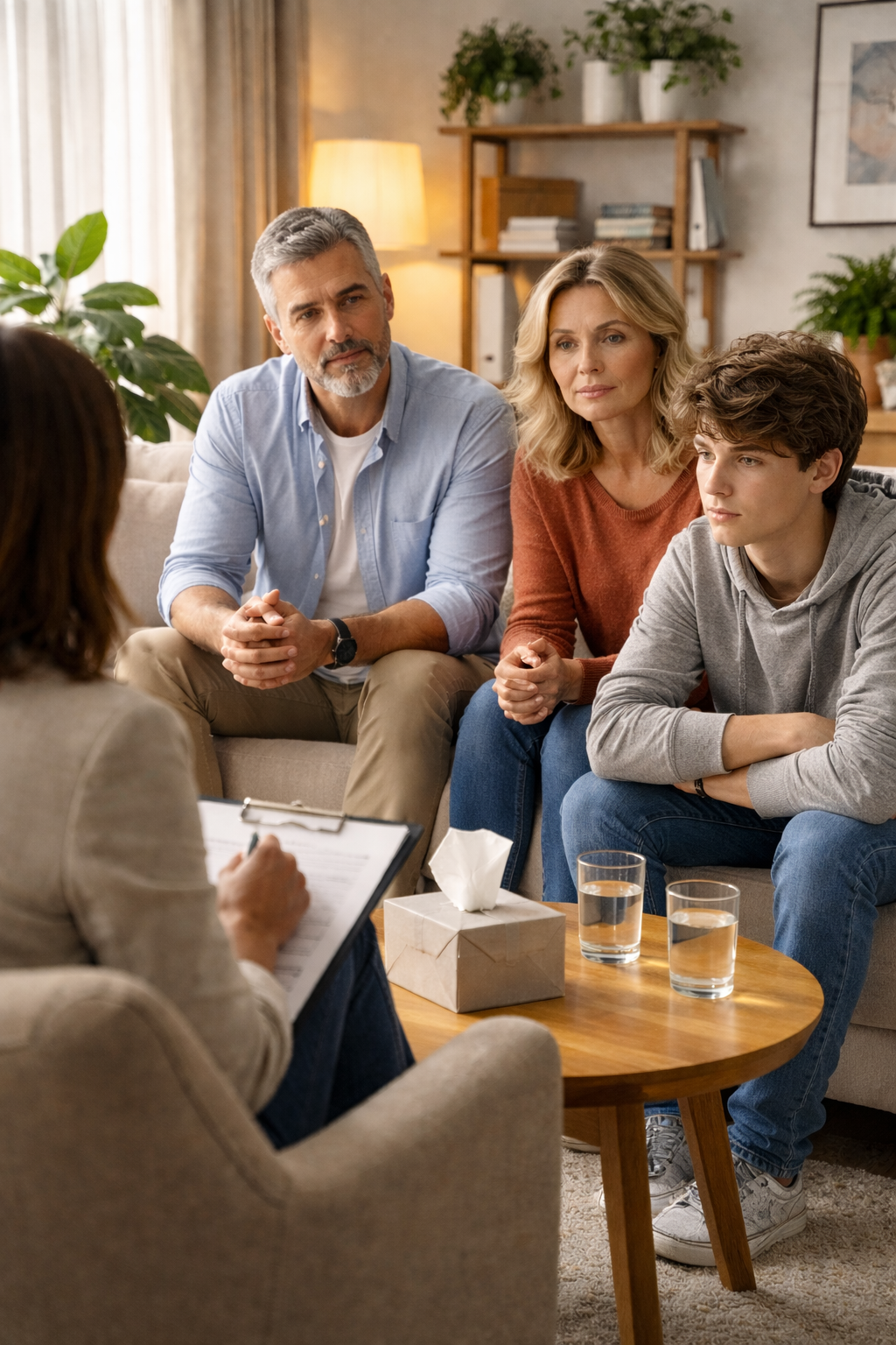 Médiation parents / adolescents