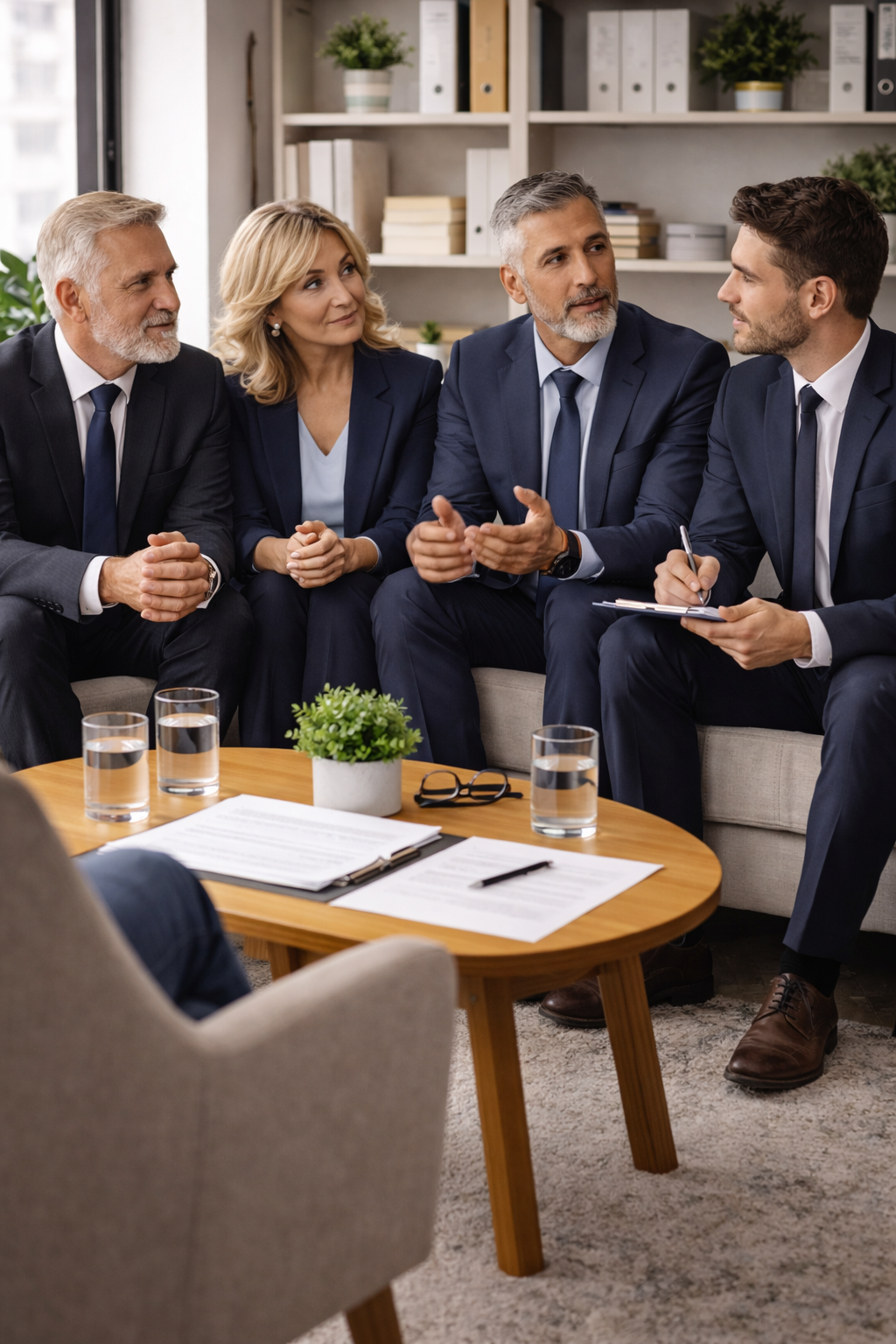 Médiation au sein d'une entreprise familiale