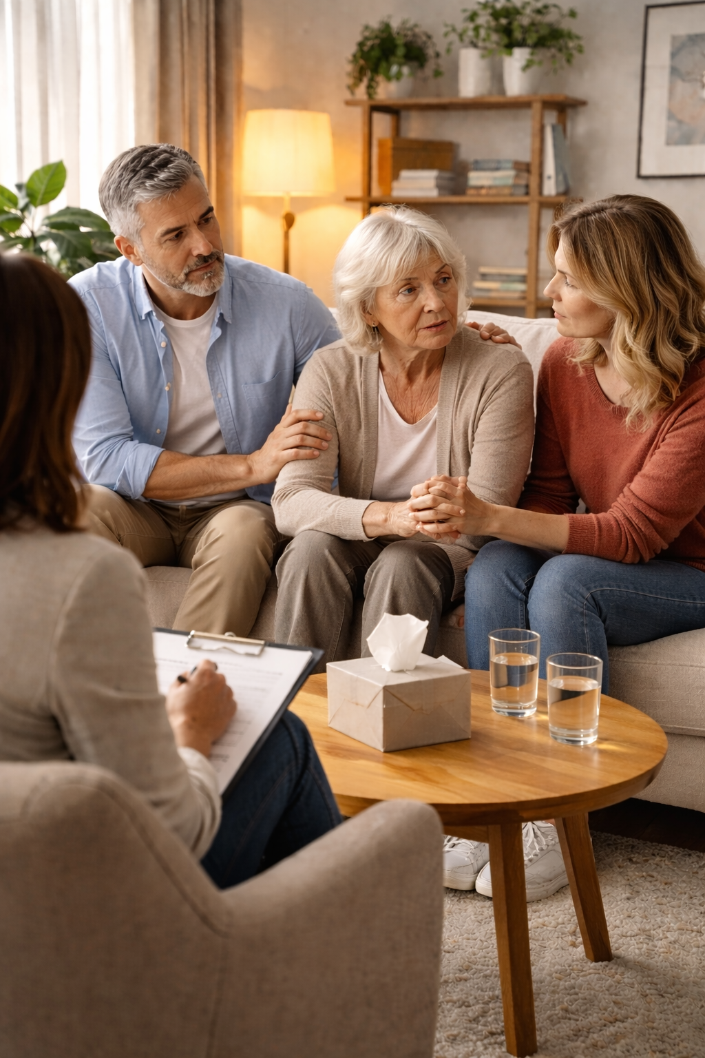 Médiation parents vulnérables / enfants / aidants