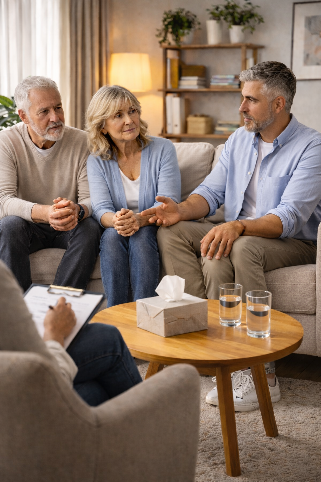 Médiation grands-parents / Parents