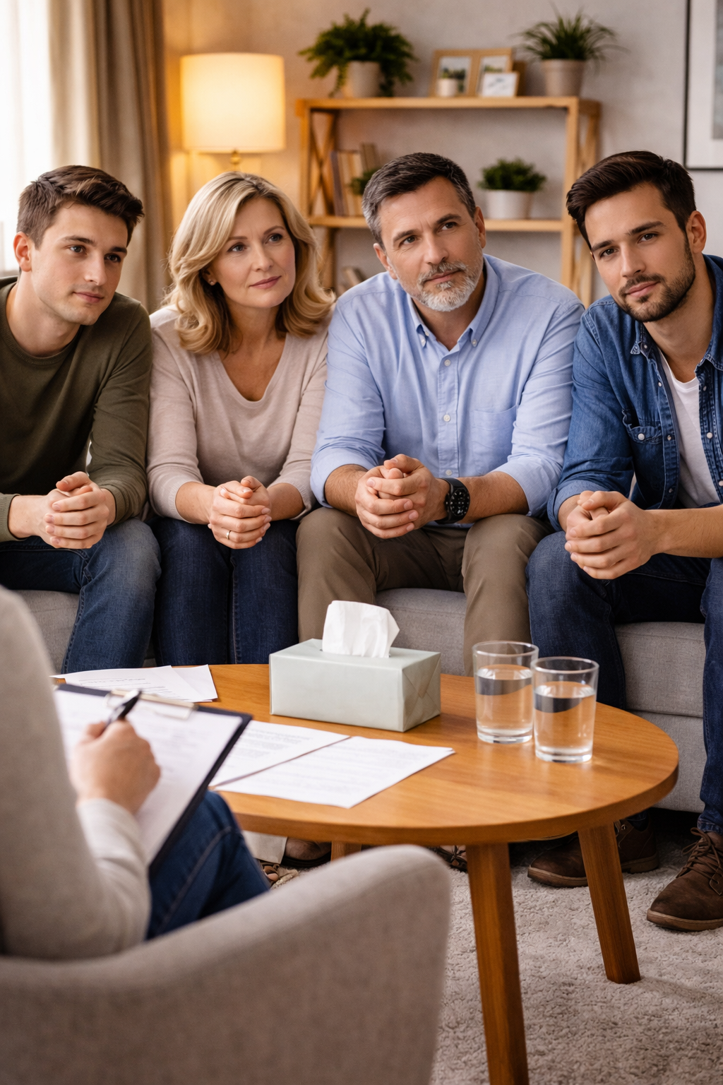 Médiation parents / enfants adultes