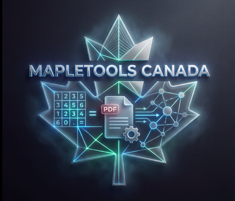 MapleTools Canada Logo - Free Canadian Calculators and PDF Tools