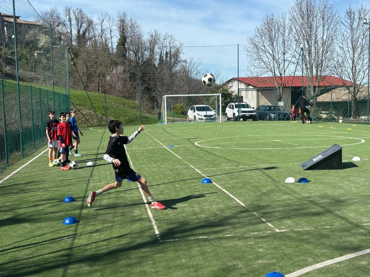 Sessione di gruppo - Esercizi di coordinazione