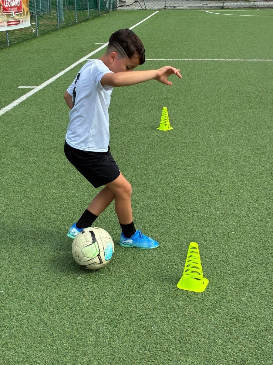 Controllo palla e precisione