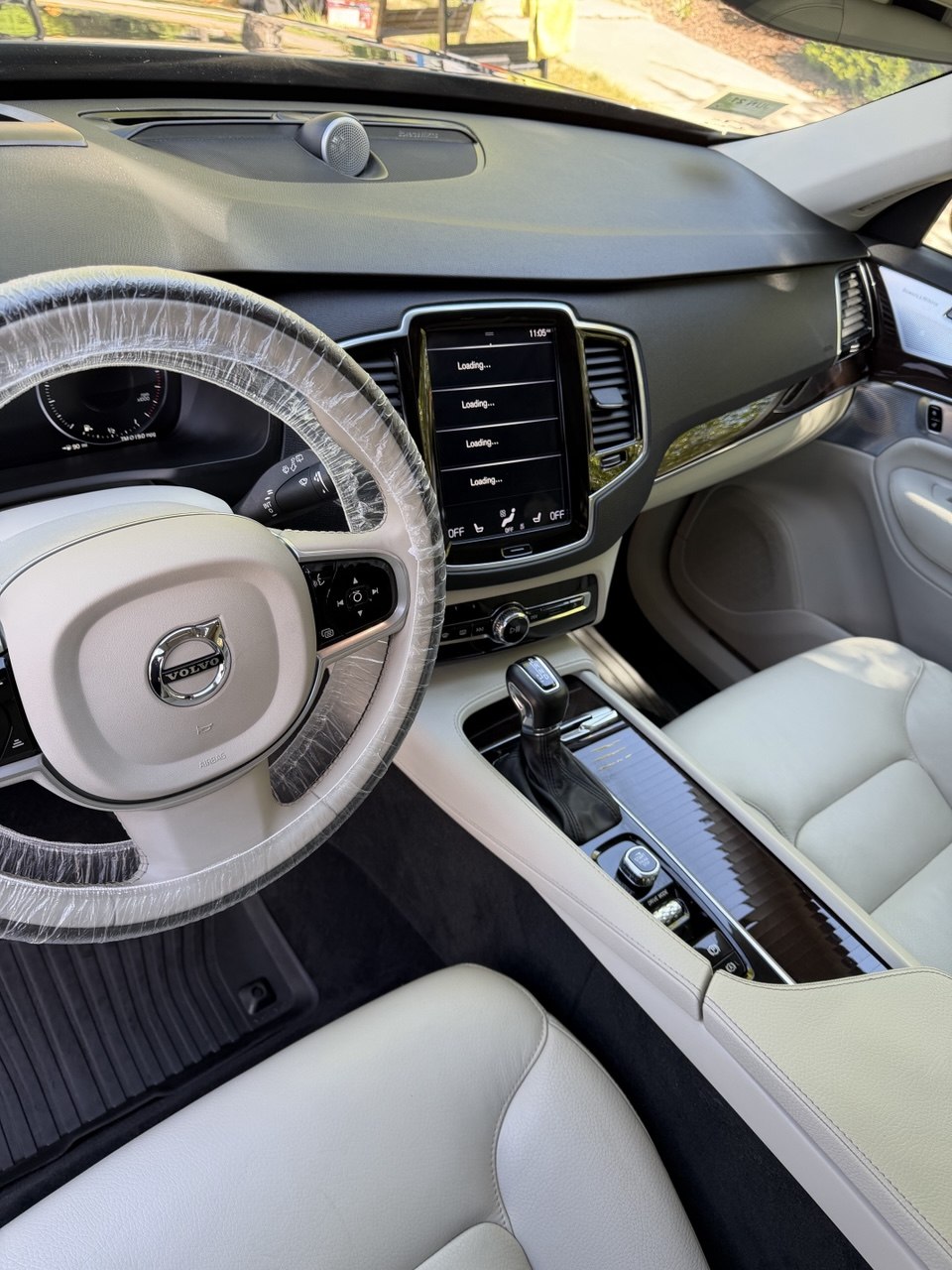 Interior Detail After