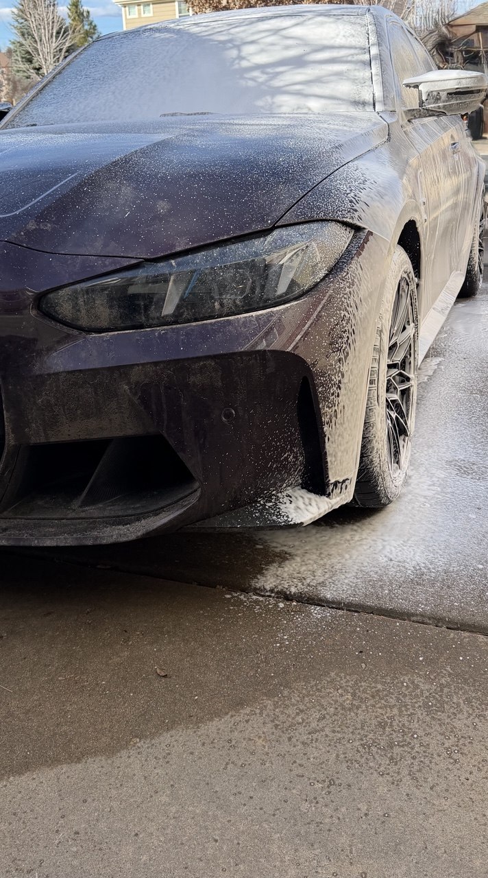 Paint Restoration Before