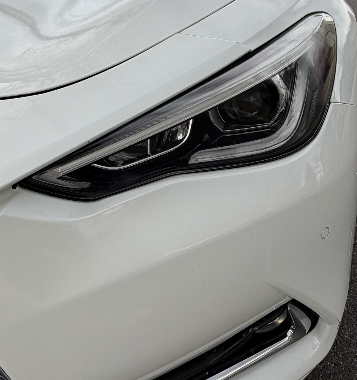 Headlight Restoration After