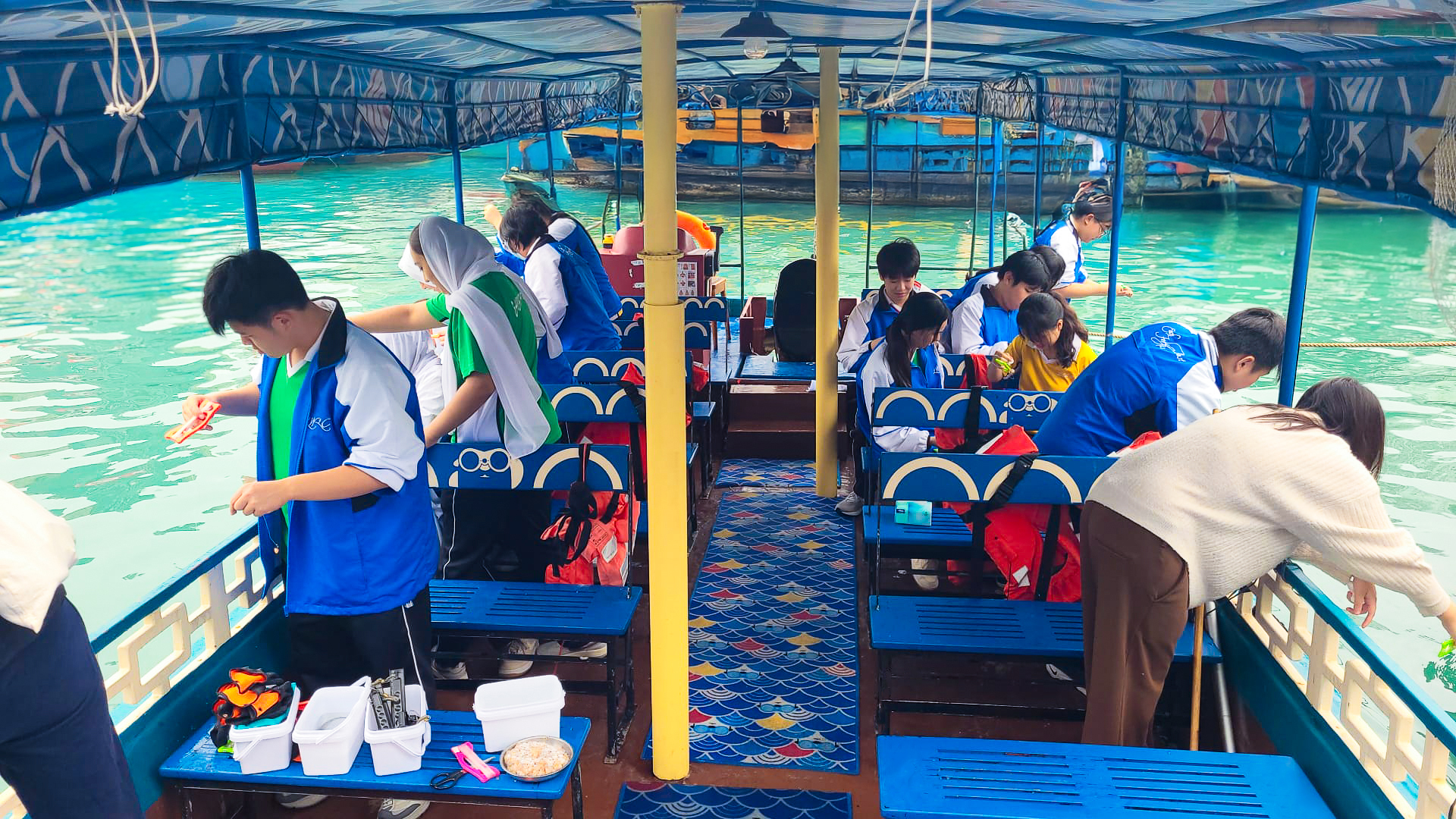 傳統捕魚技術傳承 - 小漁夫垂釣體驗