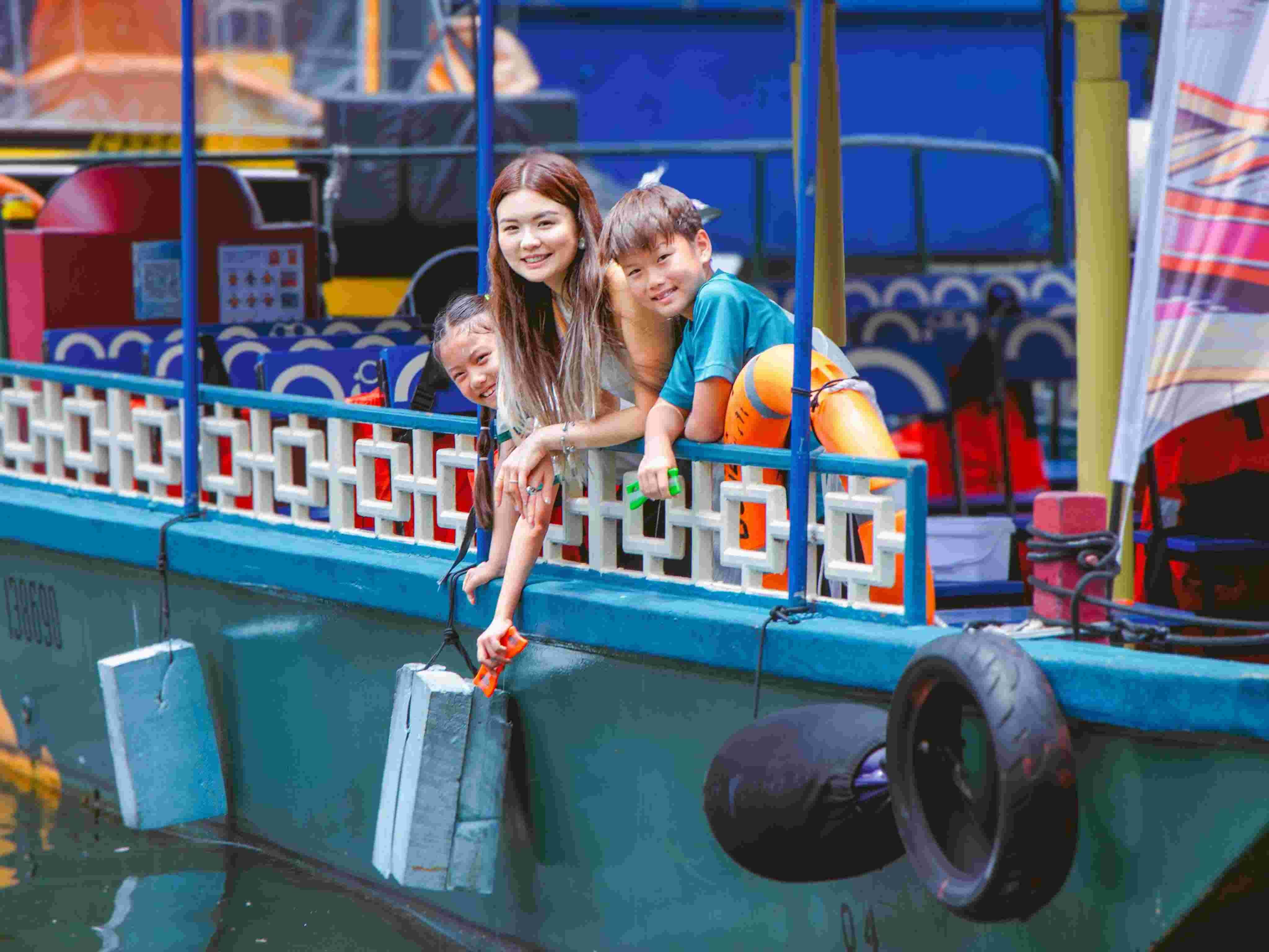 傳統捕魚技術傳承 - 小漁夫垂釣體驗