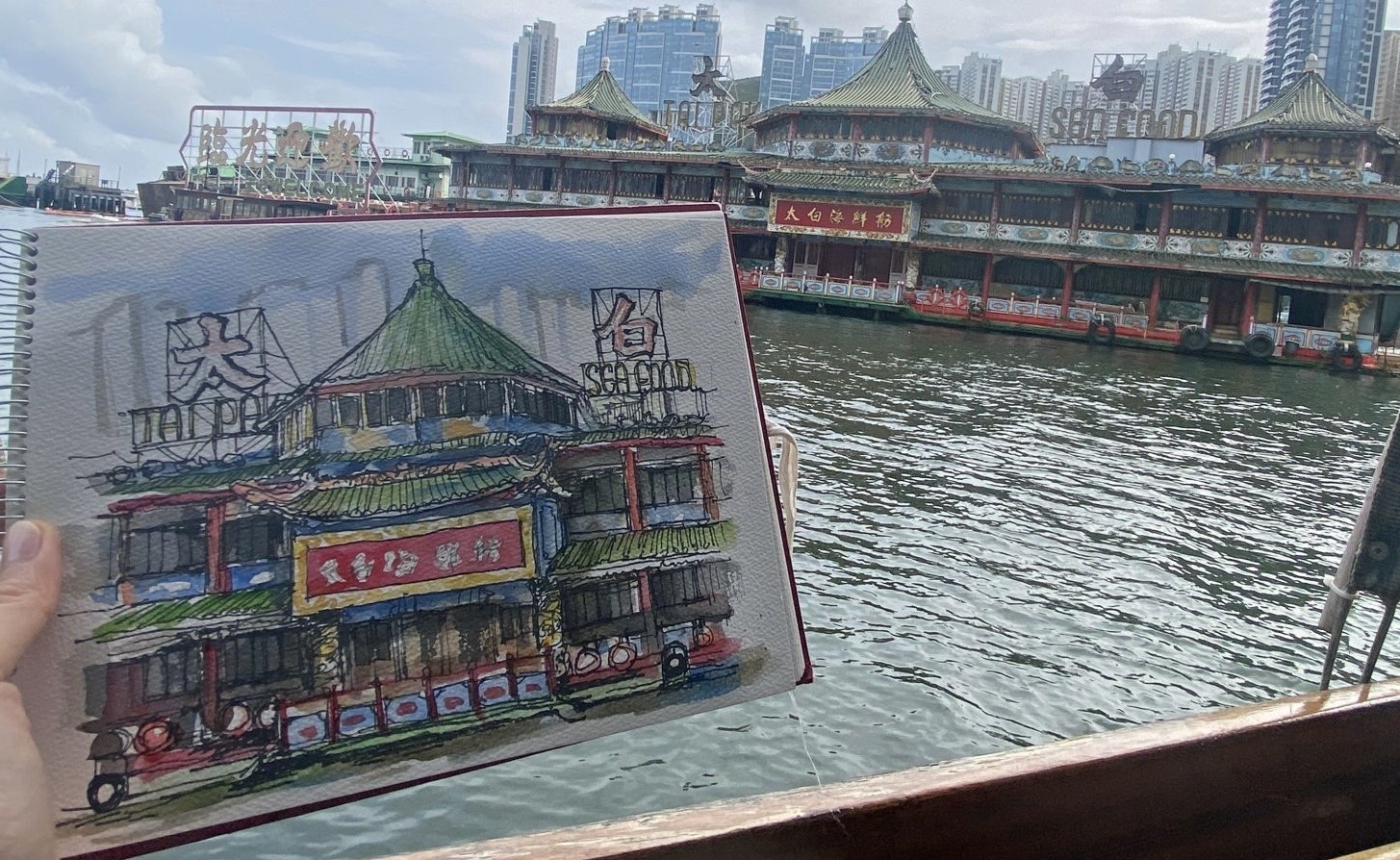 漁村速畫‧藝術創作之旅