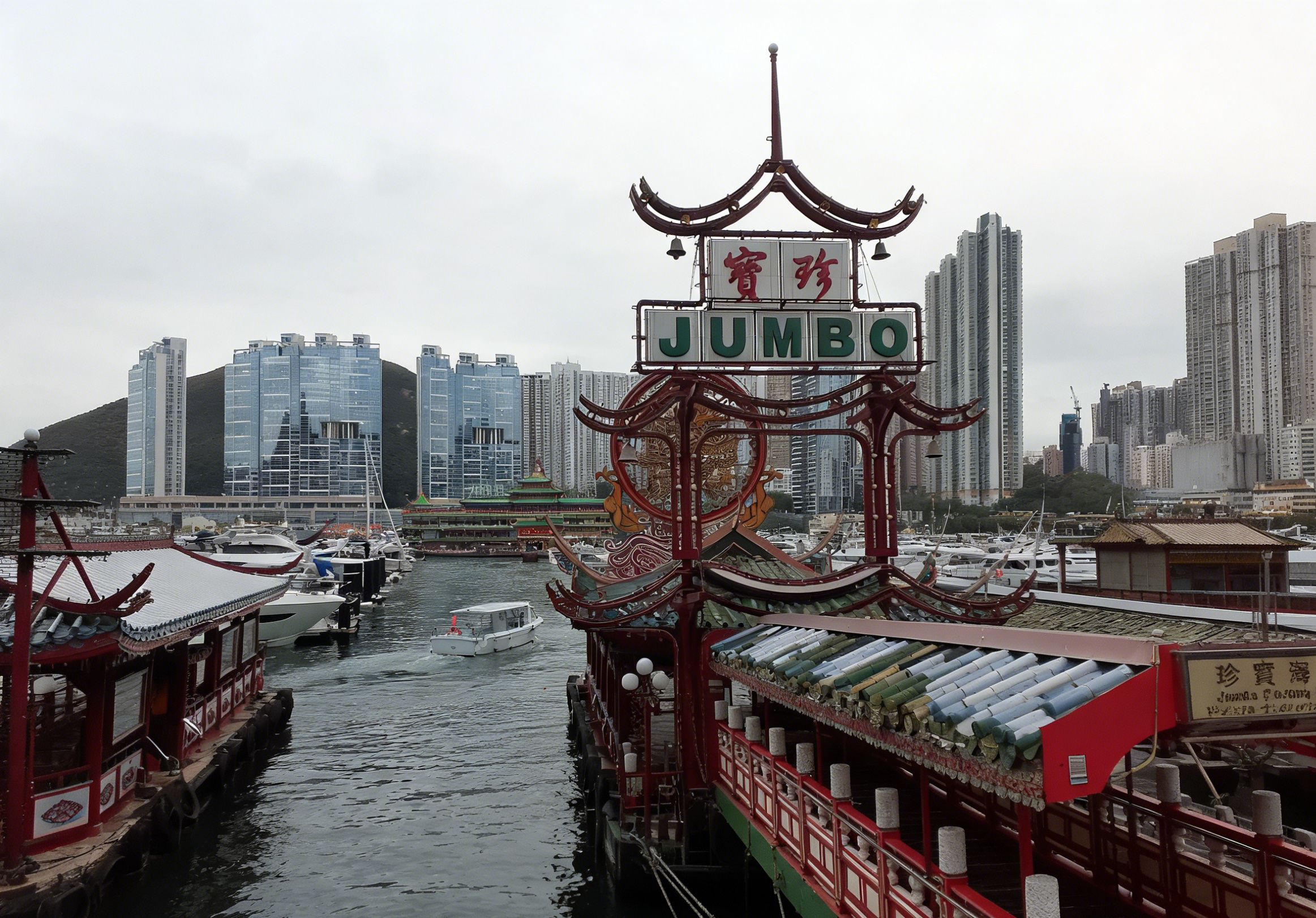 黃竹坑深灣海角皇宮碼頭