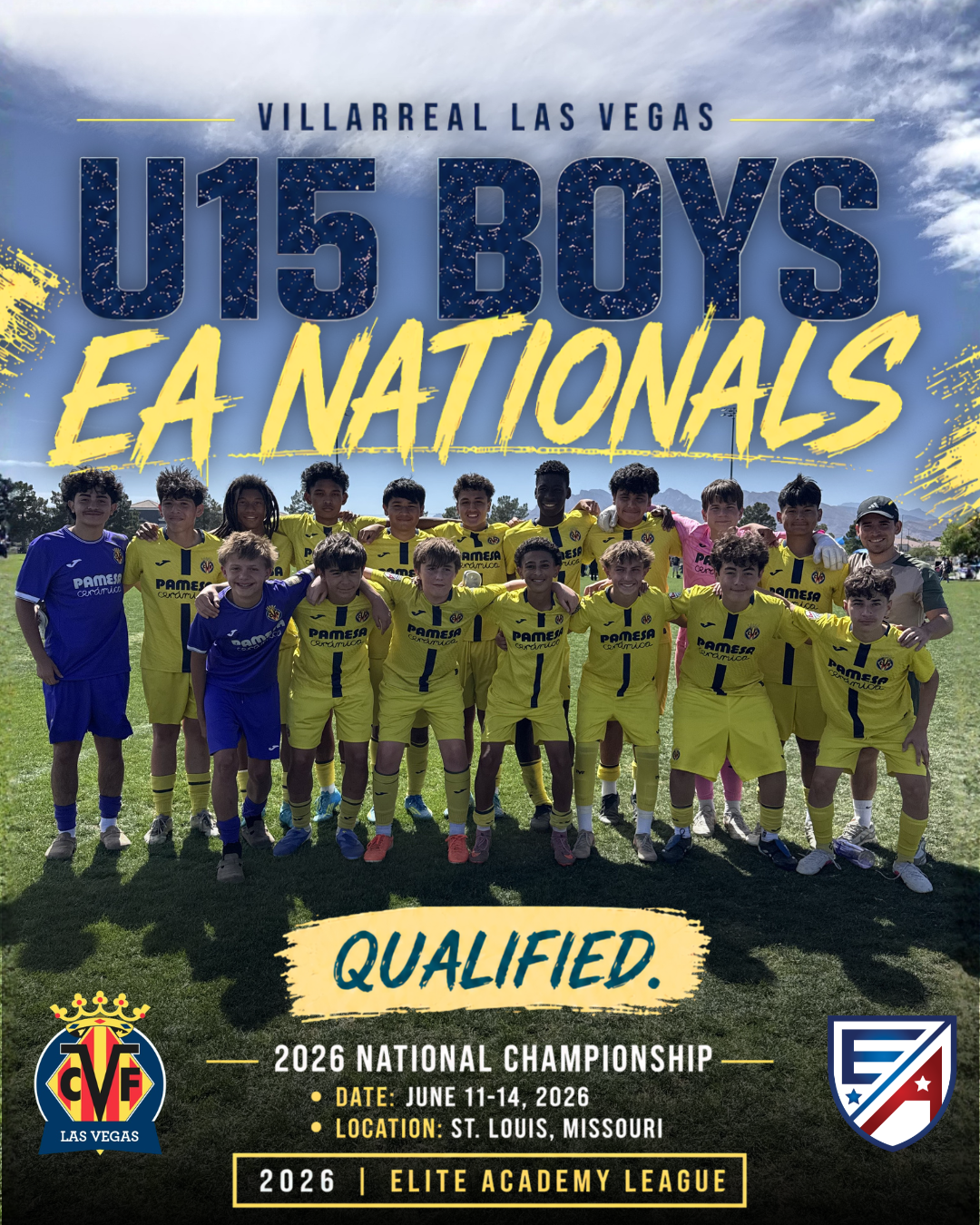 U15 Boys
