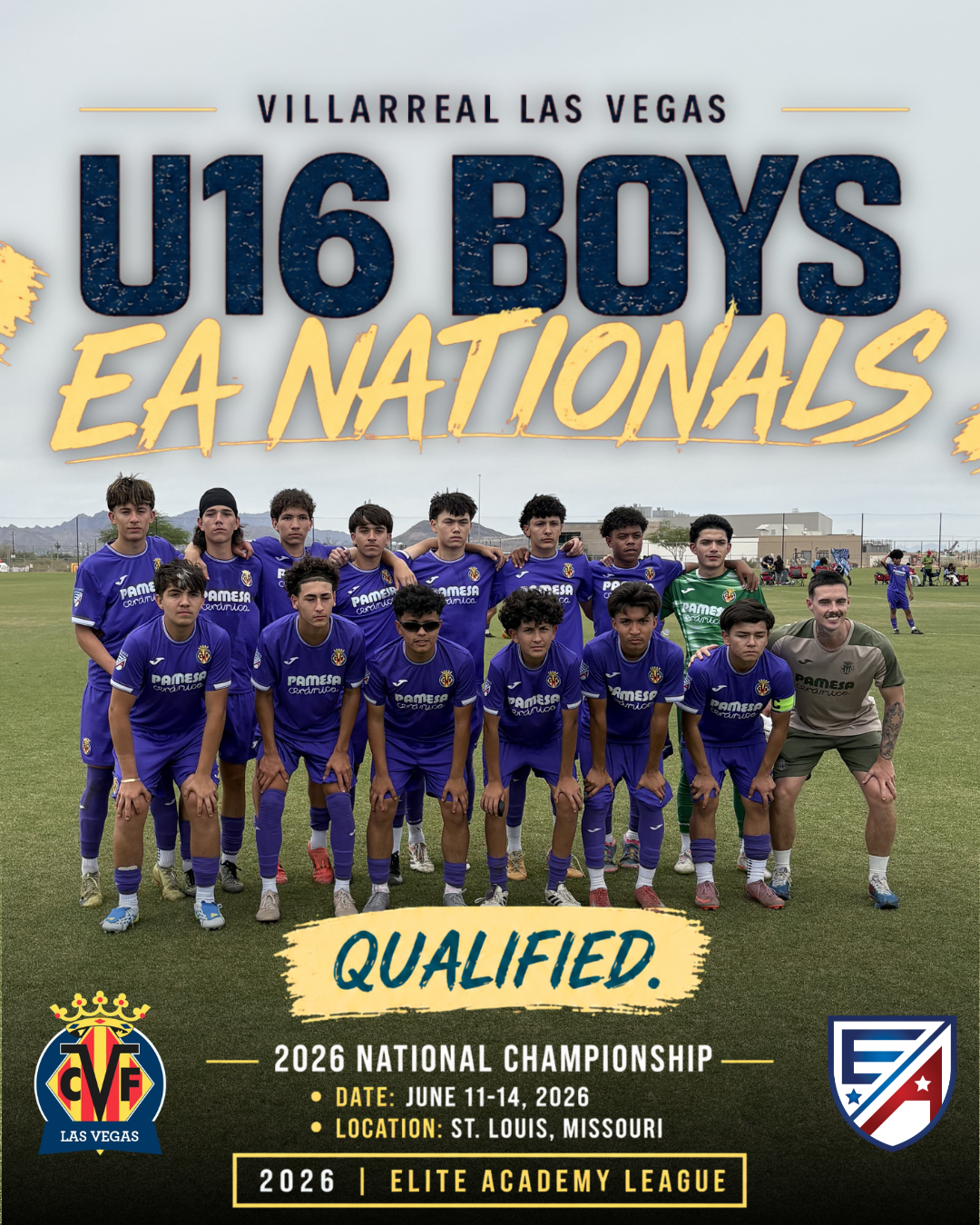 U16 Boys