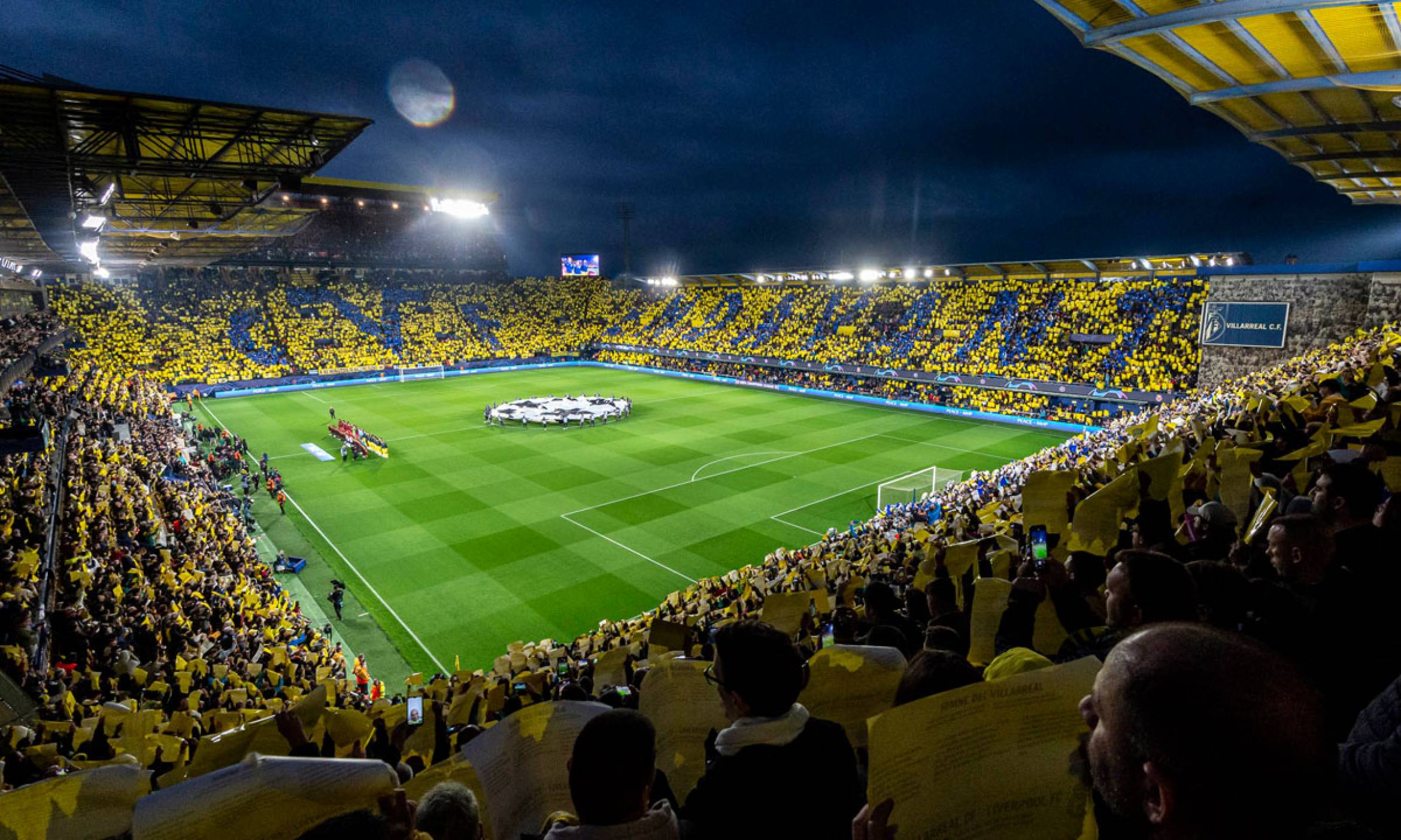 Villarreal Las Vegas team