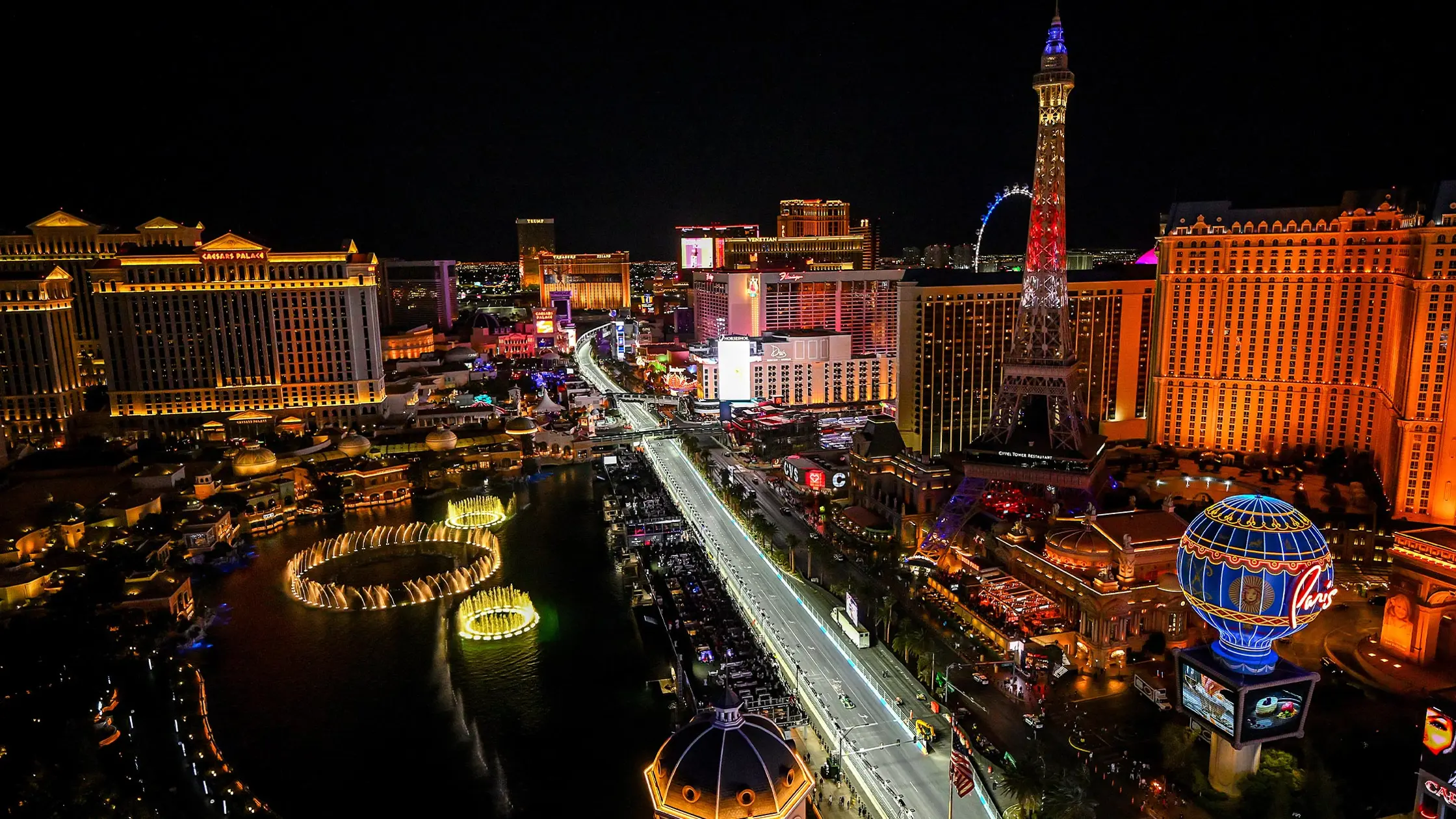 Las Vegas luxury atmosphere