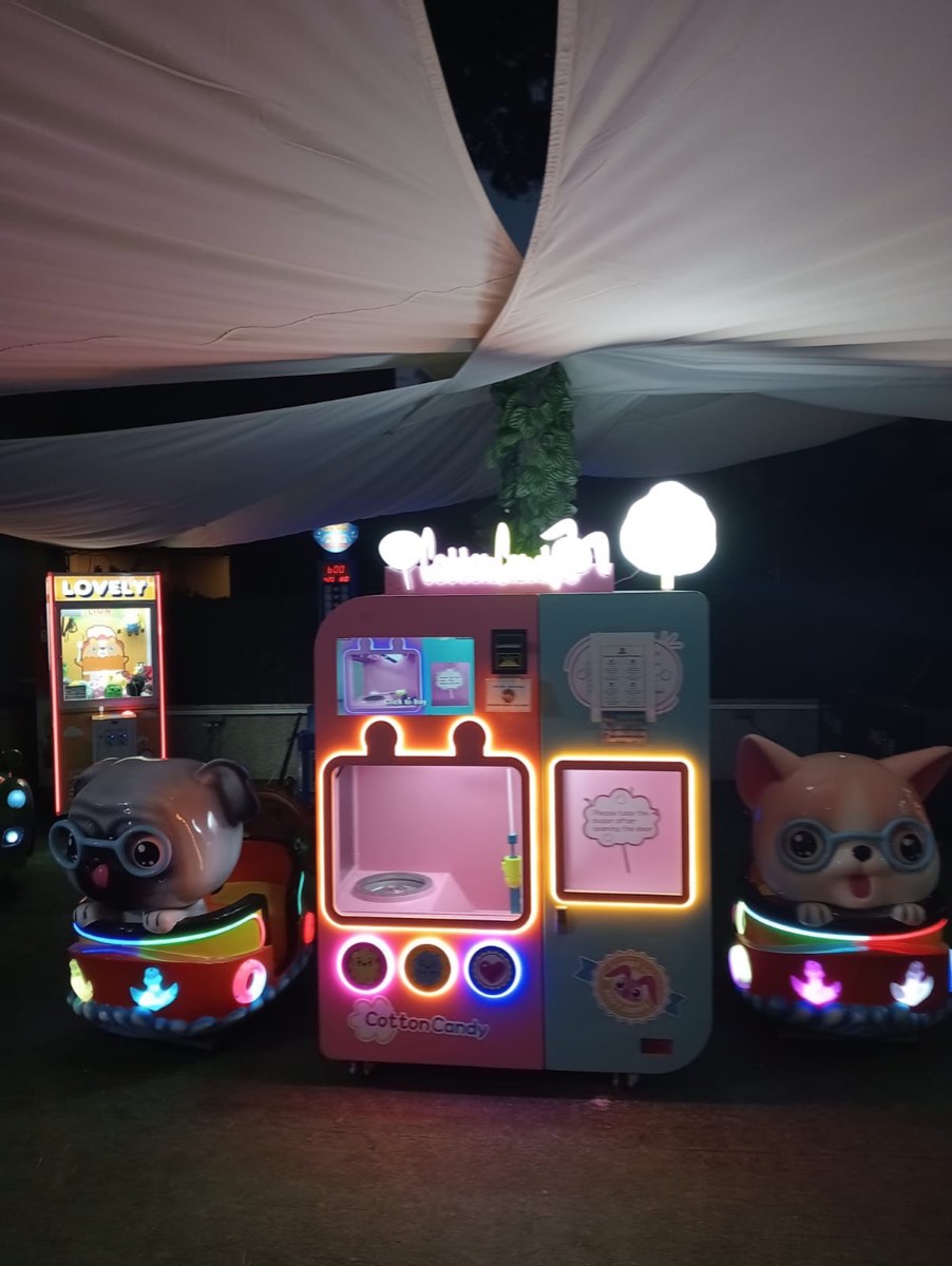 Máquina en Evento Nocturno