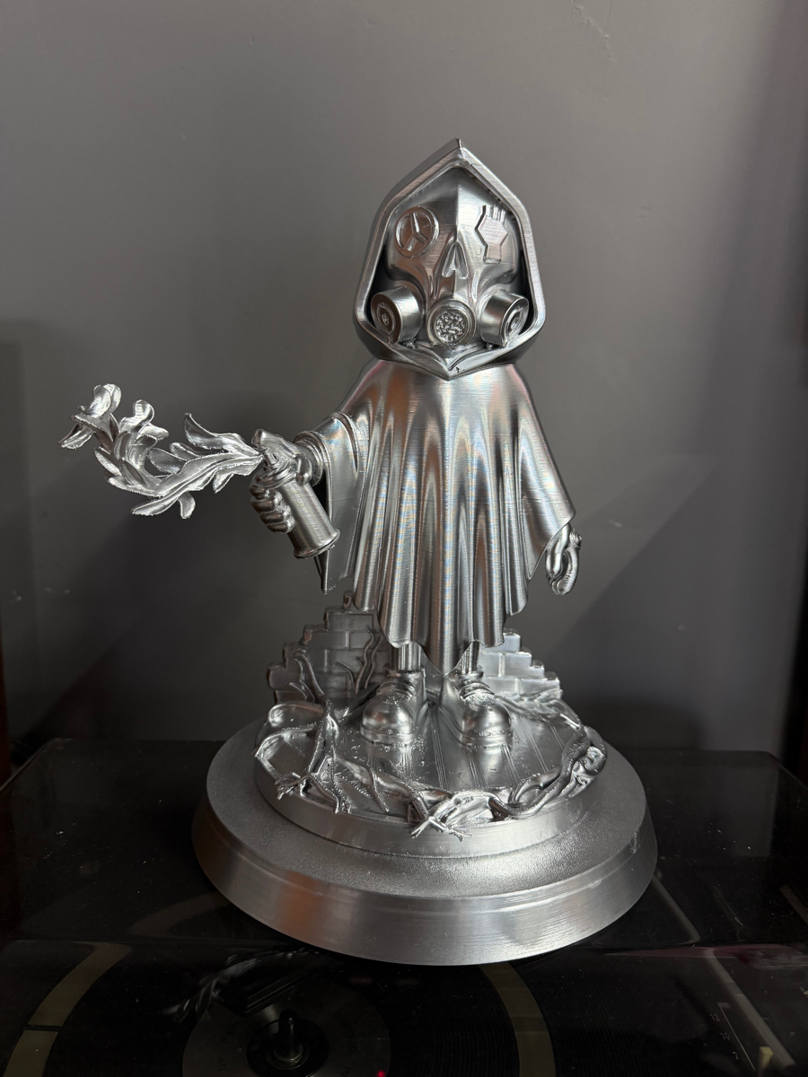 Escultura Encapuchada