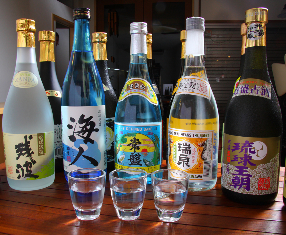 泡盛利き酒