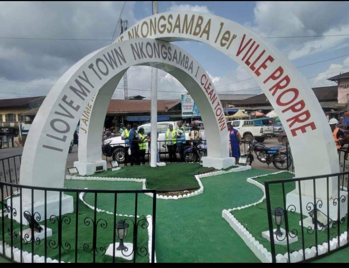 Nkongsamba — 1ère ville propre du Cameroun