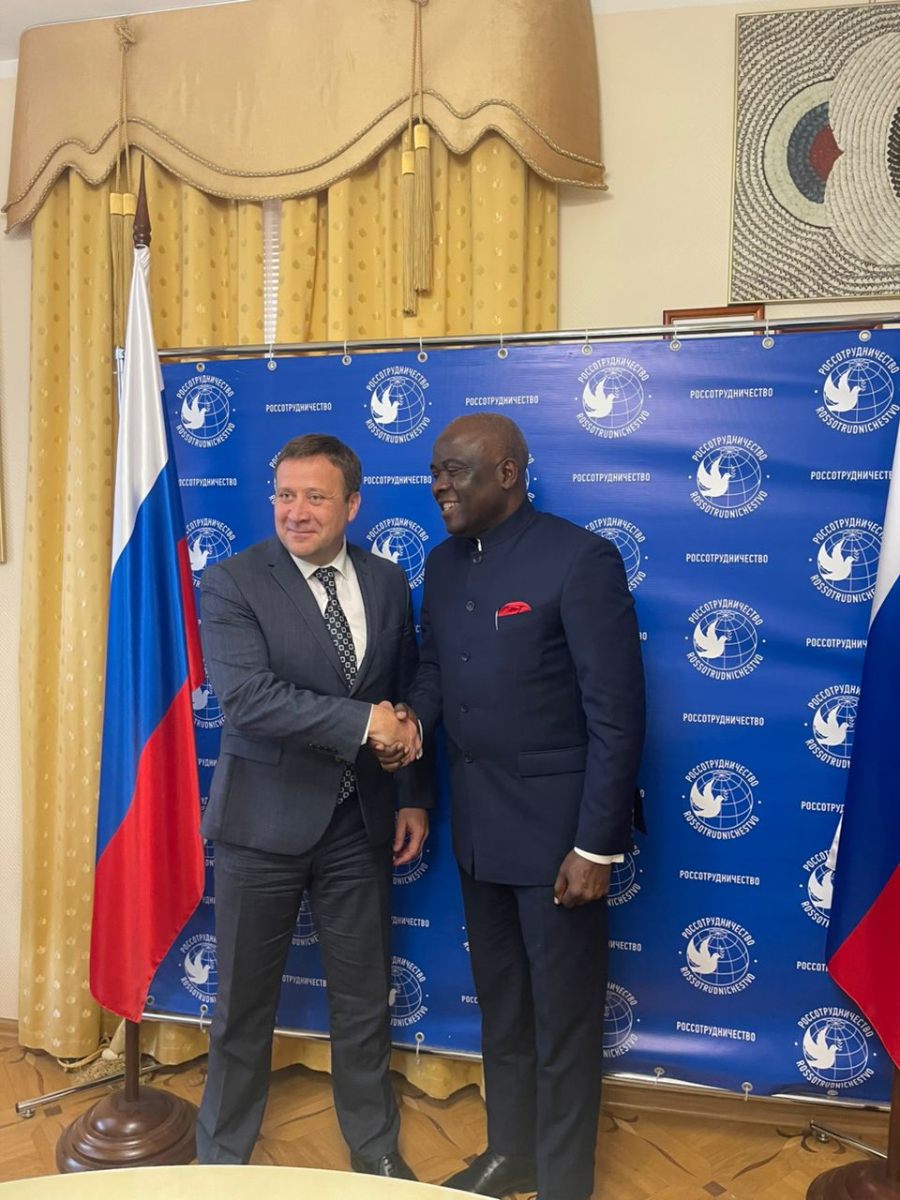 Double partenariat Russie : RUDN Patrice Lumumba & Université ROSNOU signés à Moscou