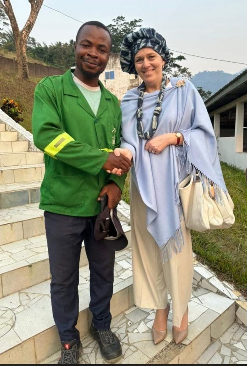 Visite d’un partenaire international sur le campus INUD