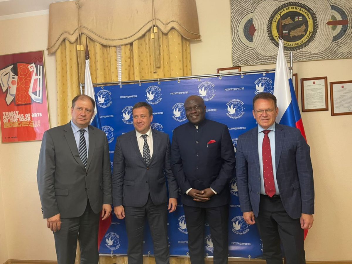 Partenariat INUD — Rossotrudnichestvo (Russie)