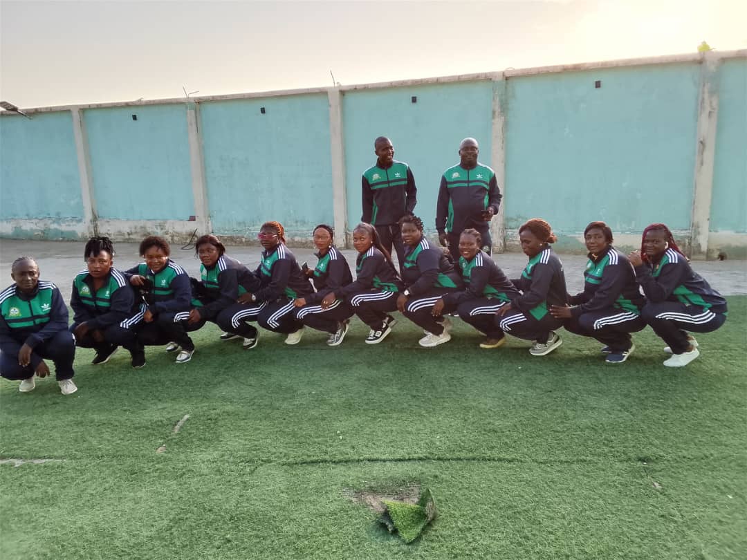 Équipe IP-TIA en tenue officielle