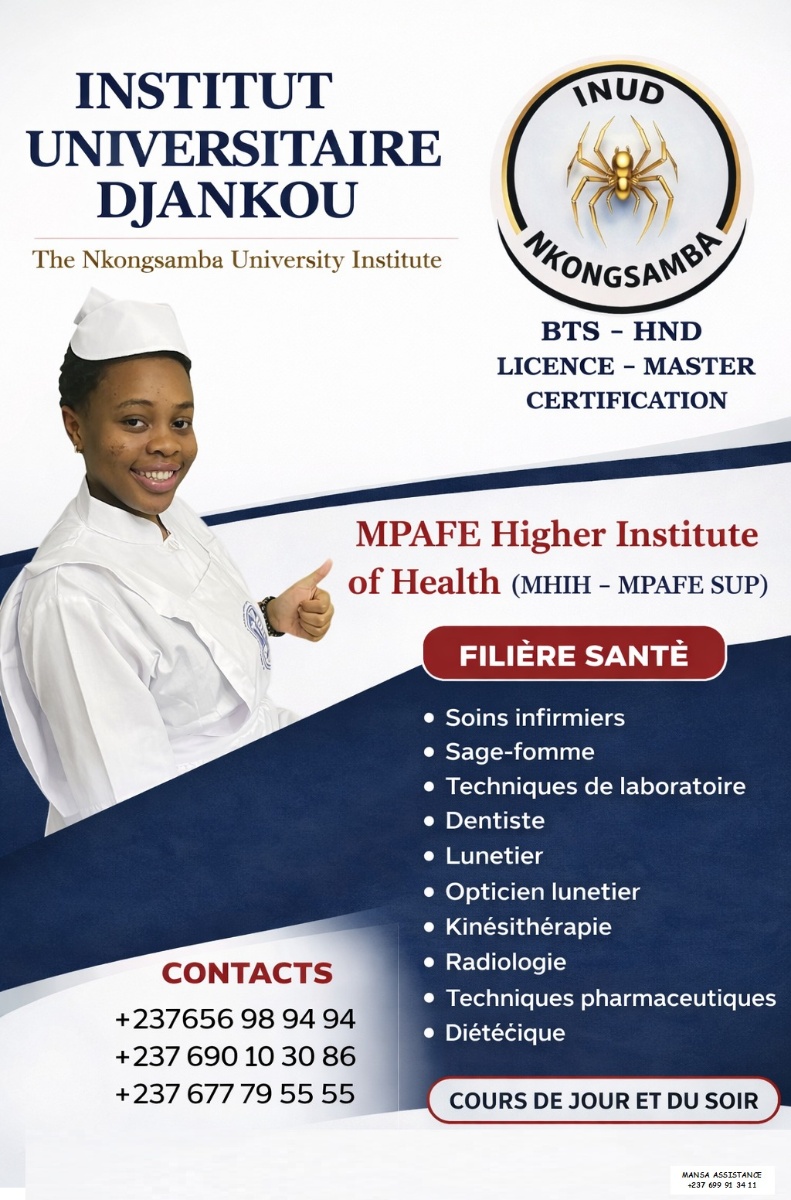 MPAFE SUP (MHIH) — Filière Santè : Soins infirmiers, Sage-femme, Dentiste, Kinésithérapie...